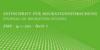 Zeitschrift für Migrationsforschung, Bild: IMIS / Bearbeitung: Barbara Mönkediek, Universitätsbibliothek